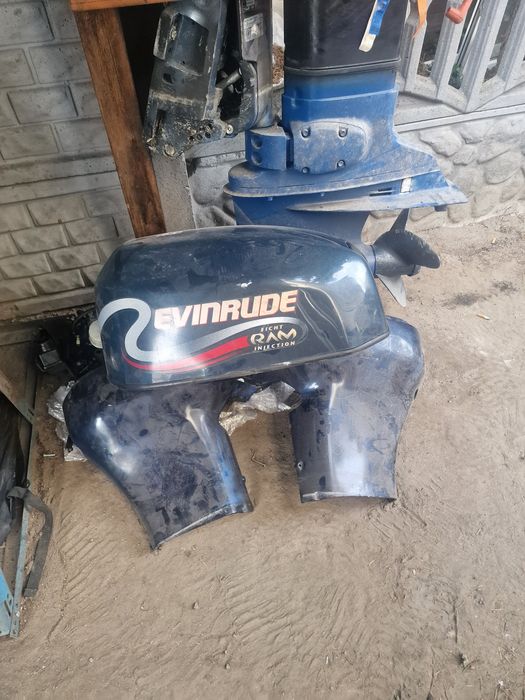 Silnik zaburtowy Evinrude Suzuki  90km