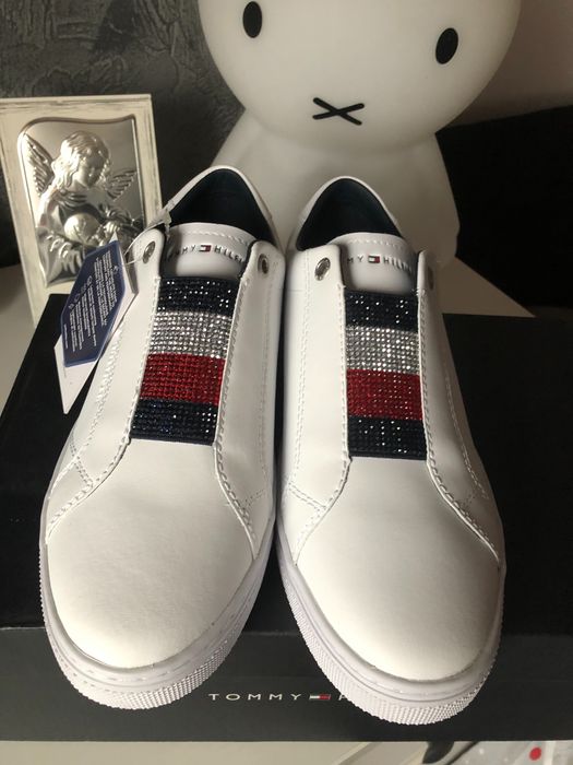 Adidasy tommy hilfiger
