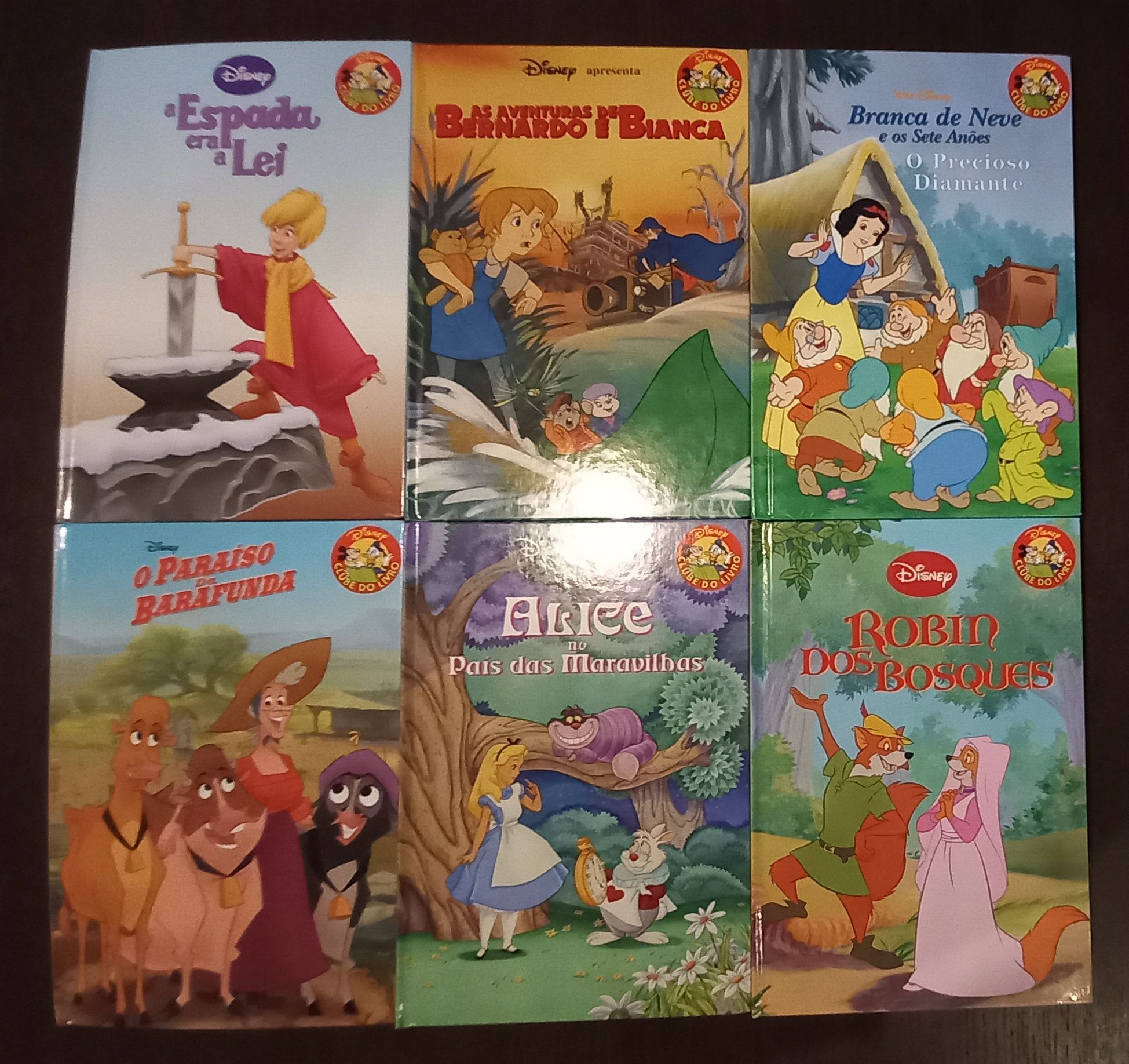 Livros Disney - Salvat