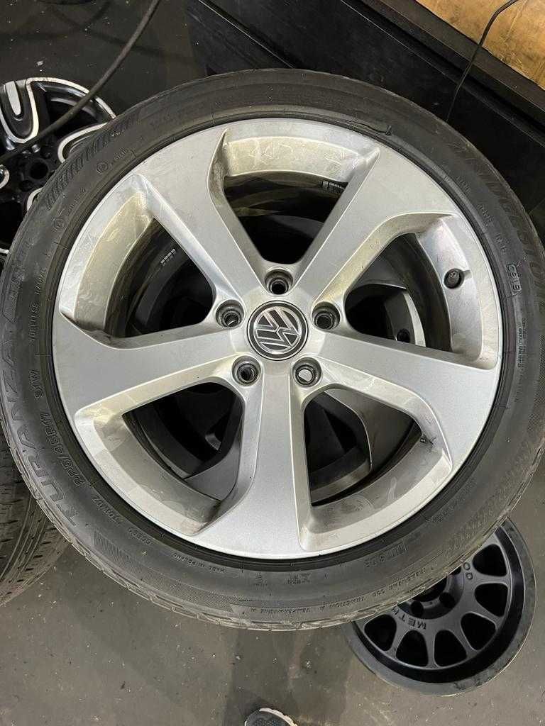 Jantes Originais Vw Golf VII  5x112 17"