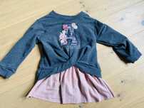 Mayoral sukienka + bluza roz. 92