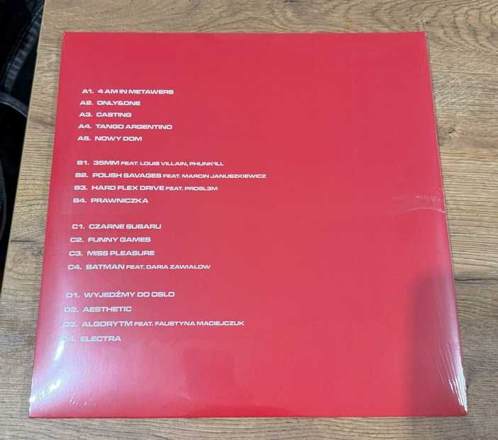 Kukon "Rough N' Gentle" 2LP winyl FOLIA