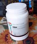 MSM 500g Czysty 100% Pure Siarka Organiczna  - MYVITA