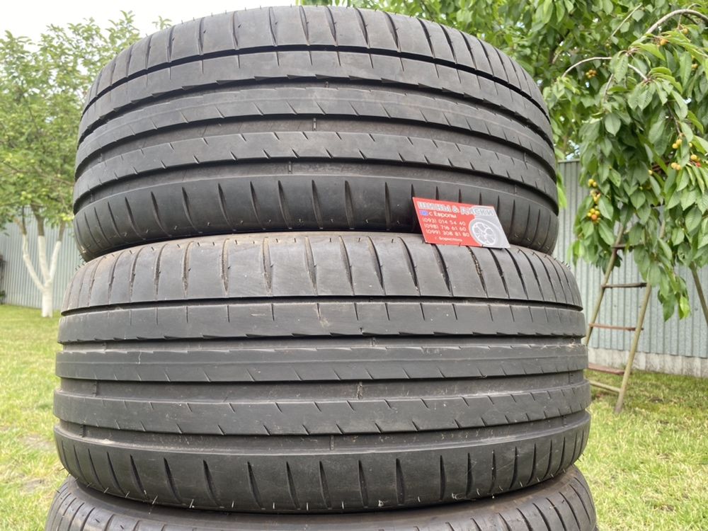 літня гума колеса 225/50 R17 Michelin 7,6мм