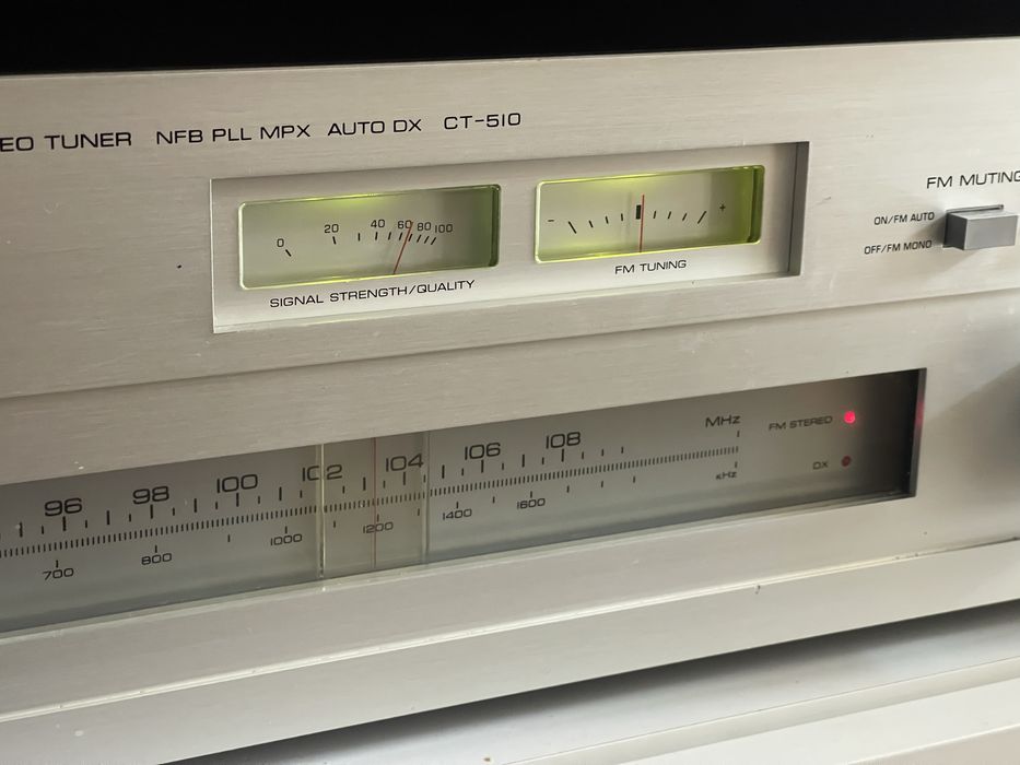 Tuner radiowy YAMAHA CT-510