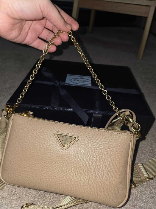 Carteira original Prada