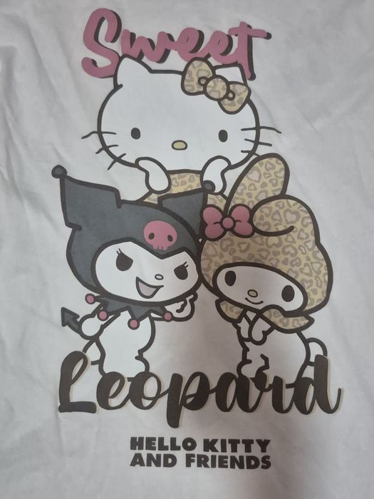 T-shirt Oversize Hello Kitty and Friends