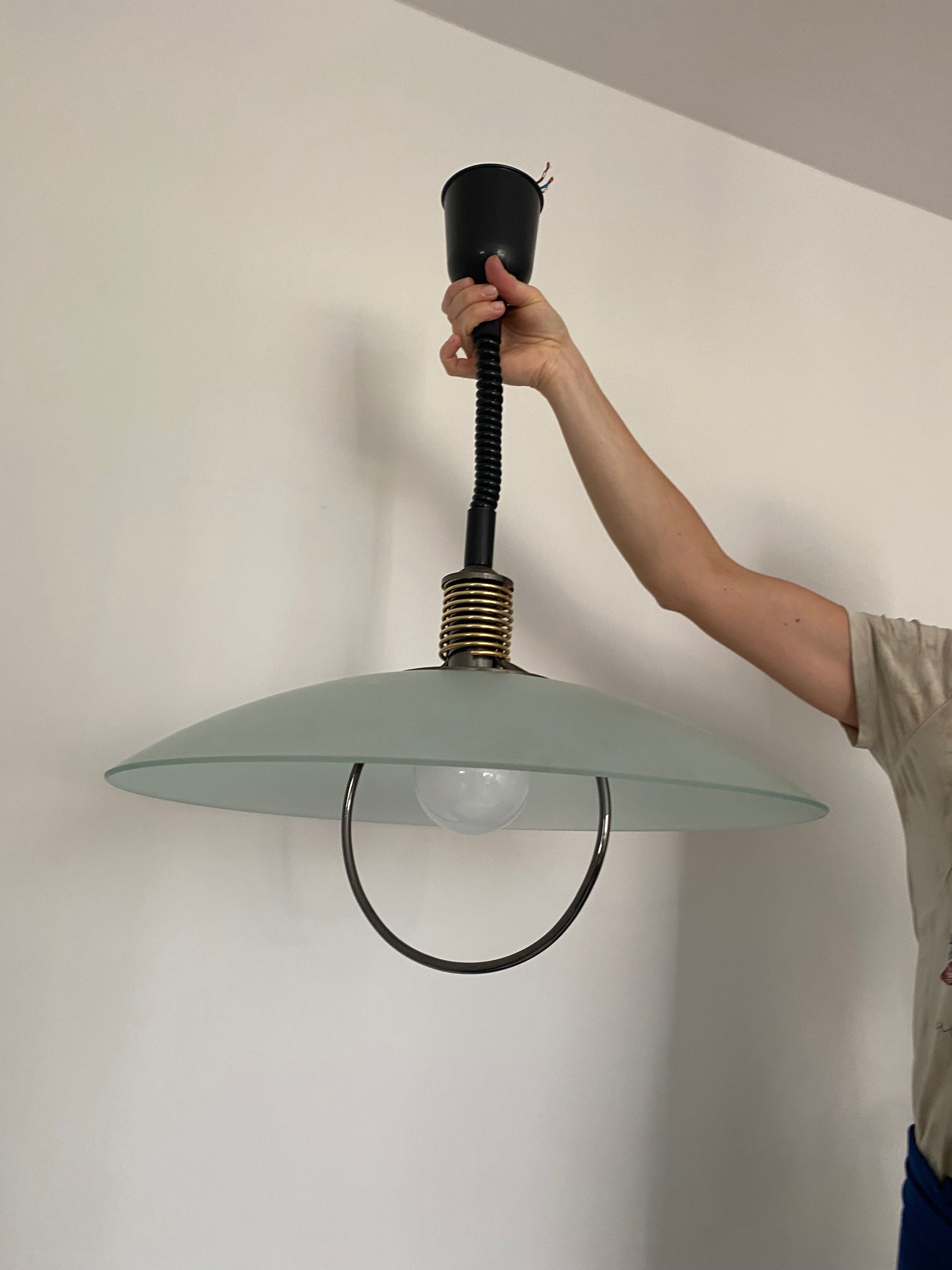 Lampa włoska Aromec Sacla Arendo mi Italy