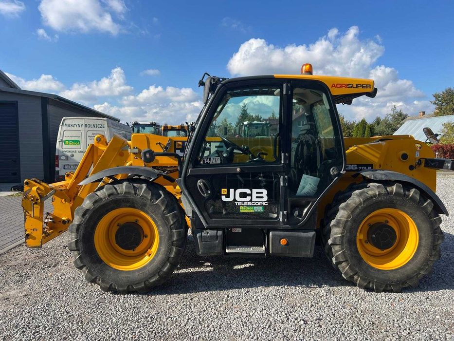 JCB 536-70 LP Agri Super + Łyżko-krokodyl   GRATIS !
