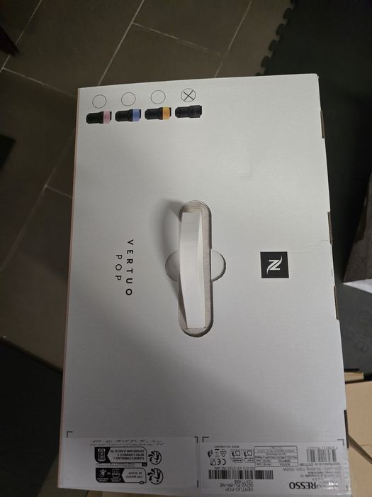 Vendo Nespresso Vertuo Pop nova na caixa a estrear