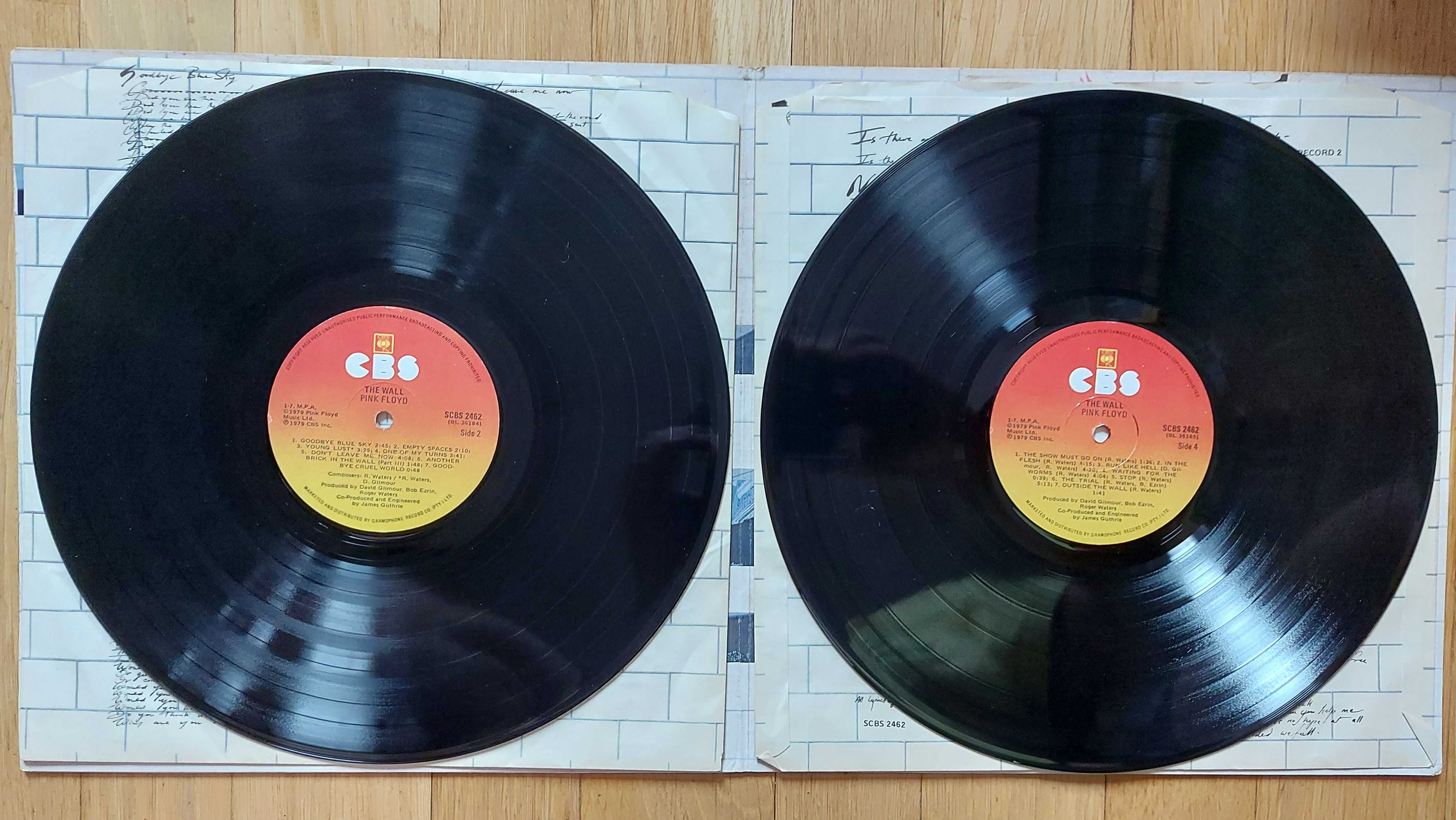 Pink Floyd The Wall 1979 South Africa (EX-/VG+)