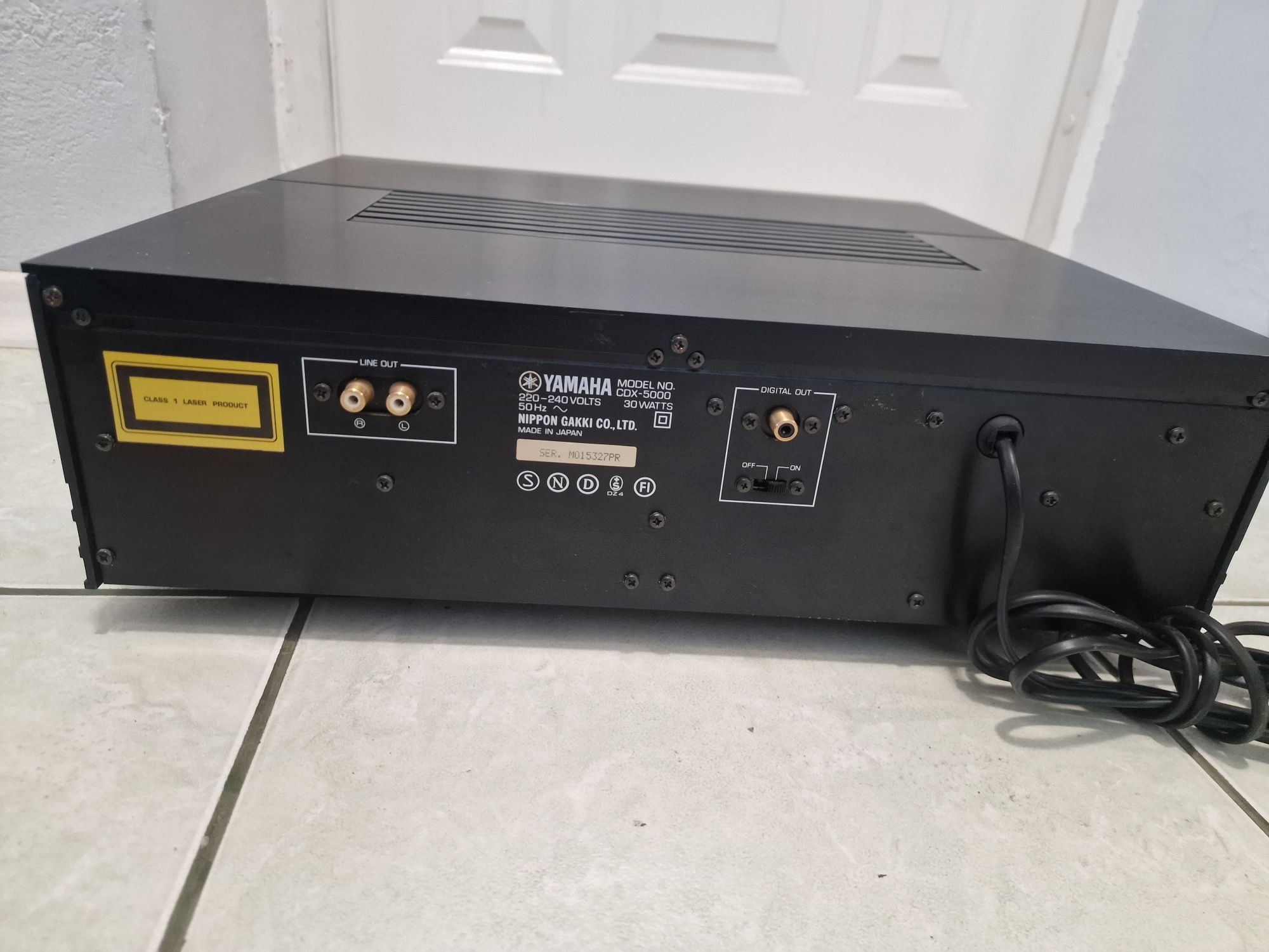 Yamaha CDX 5000 to samo co CDX 10000