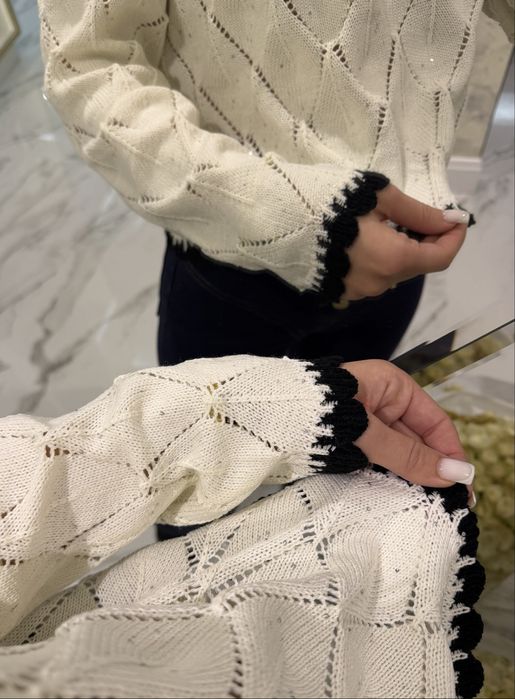 Вязаный свитер Chanel