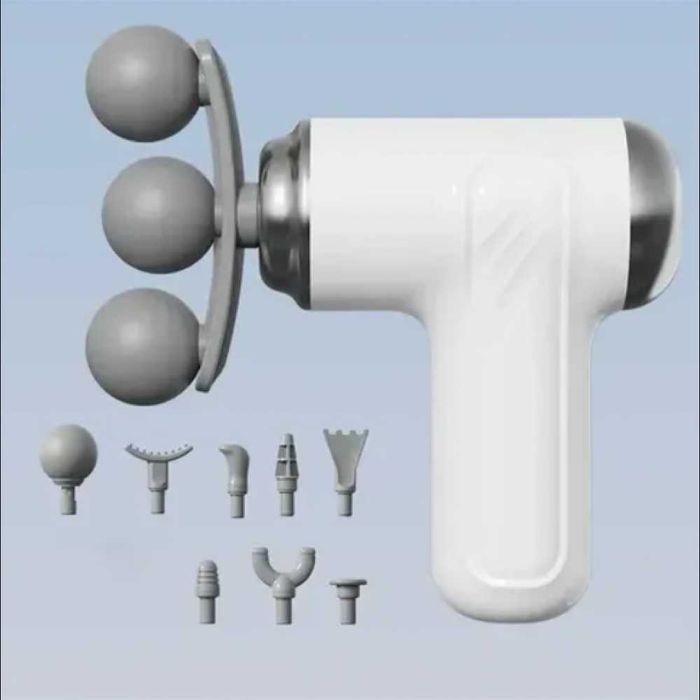 Массажер Fascial Gun массажный пистолет LM-130 с турборежимом