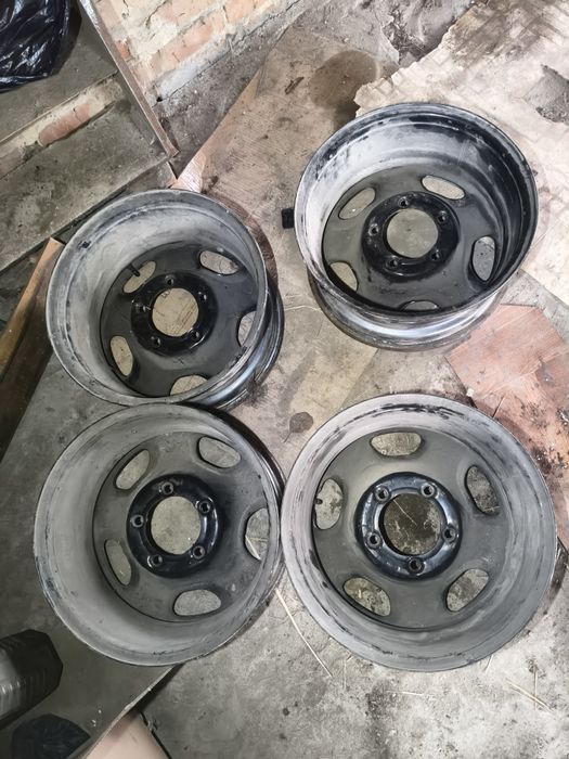 Диски колісні r 16 5*139.7