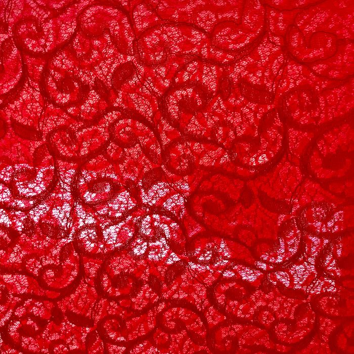 Платье нарядное ( гипюровое с вышивкой, красное). Производство Франц