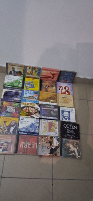 Lote 96 cds musica