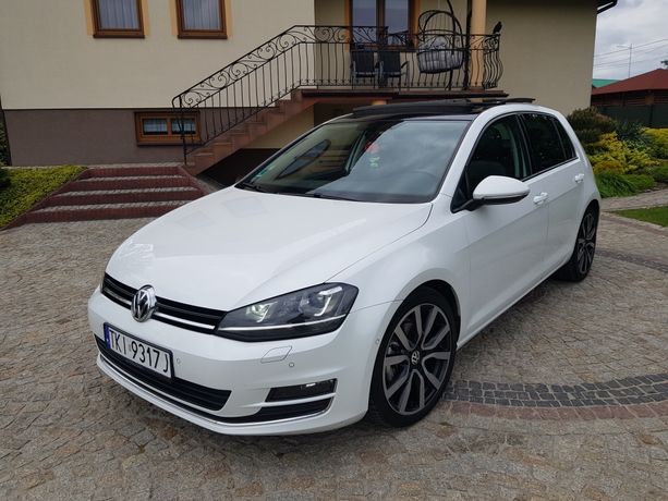 Volkswagen Golf VII 1.4T Benzyna 182Tys Przebiegu Automat Alu18 1Wł