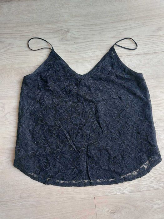 Koszulka na ramiączkach Spaghetti top koronka