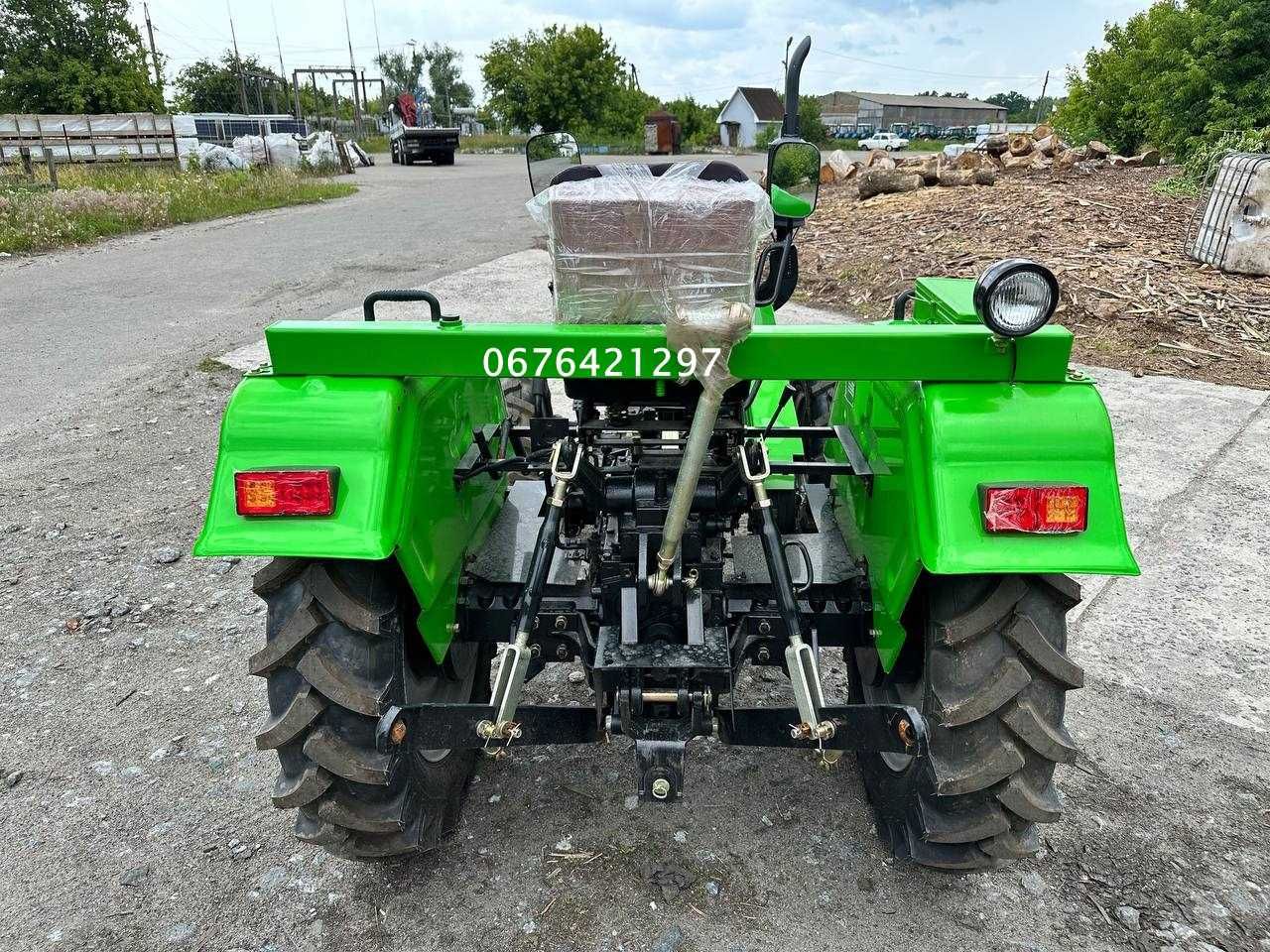 Мінітрактор Shifeng 244 BF Шифенг повний привід Безкоштовна доставка