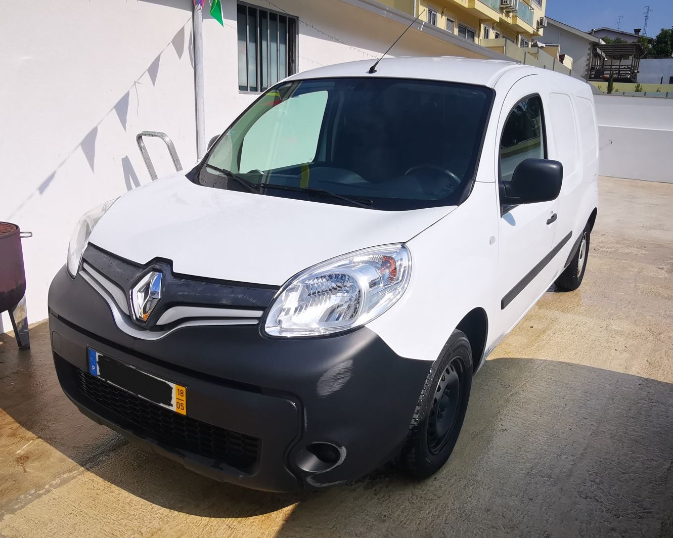Carrinha Renault Kangoo Maxi