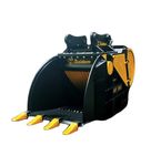 Łyżka krusząca ITALDEM GF-35 do koparki 20-28 ton