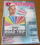 MOBY - Revista Mixmag com CD "Road Trip"