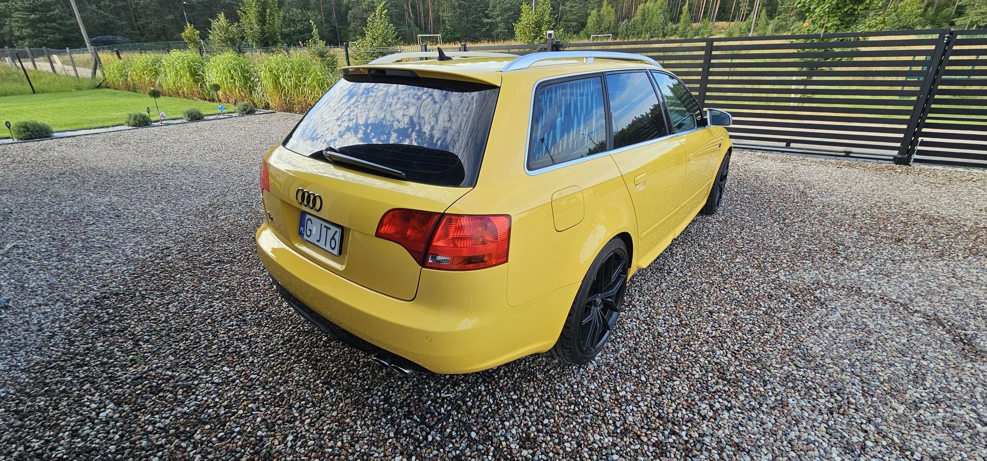 Audi S4 B7 4.2 Japonia