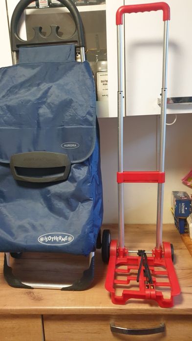 Сумка кравчучка тележка хозяйственная