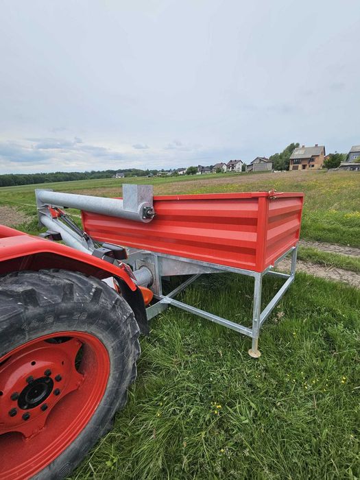 Kosz przeładunkowy do kukurydzy zboża Żmijka  załadunek tir Wyprzedaż