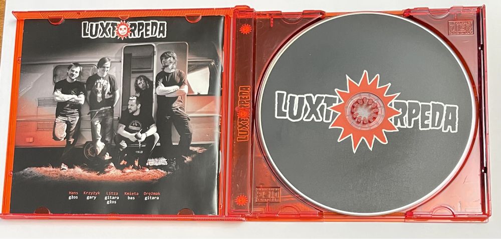 Luxtorpeda cd 2011