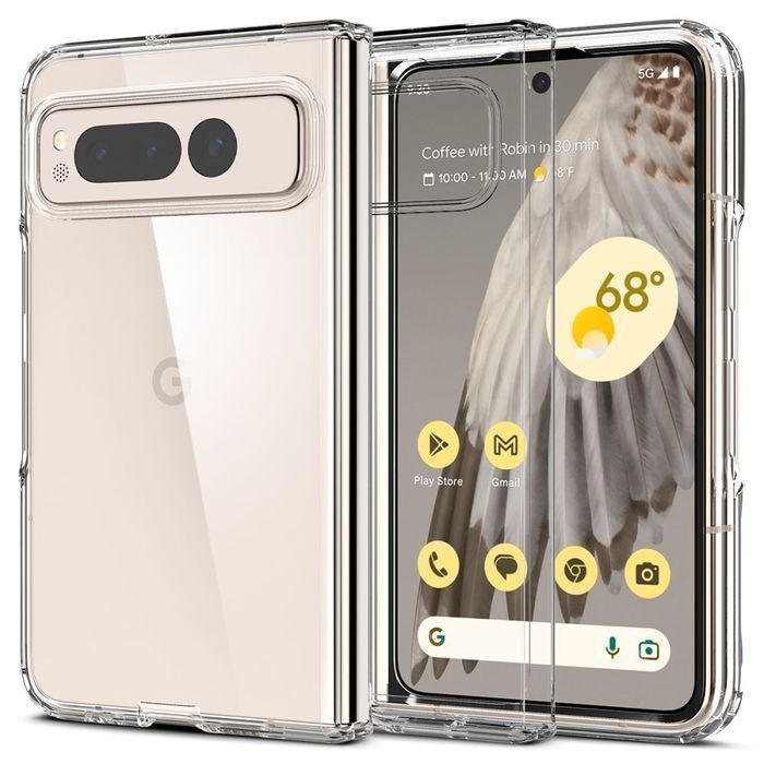 Etui Spigen Ultra Hybrid do Google Pixel Fold Crystal Clear