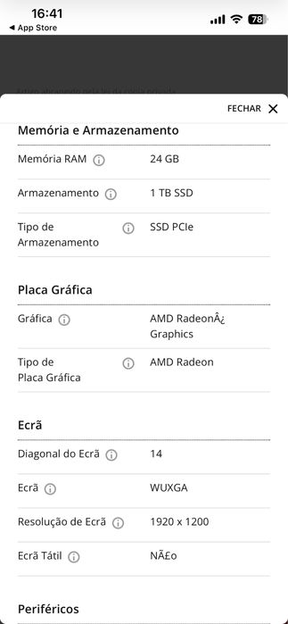 Portatil Asus 14” VB