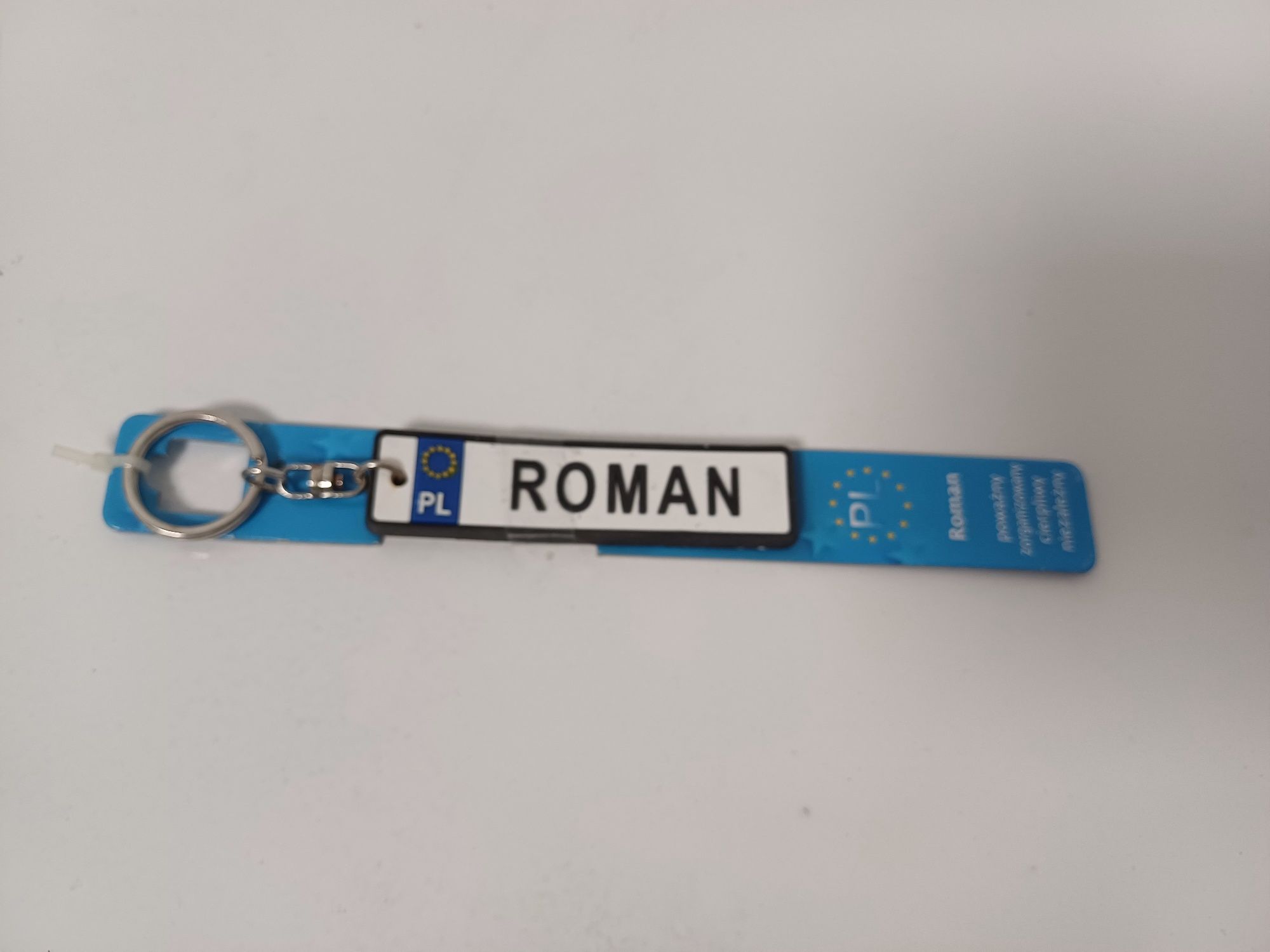 Zawieszka imienna do kluczy Dorota Ewa Roman Tadeusz Teresa Włodzimier
