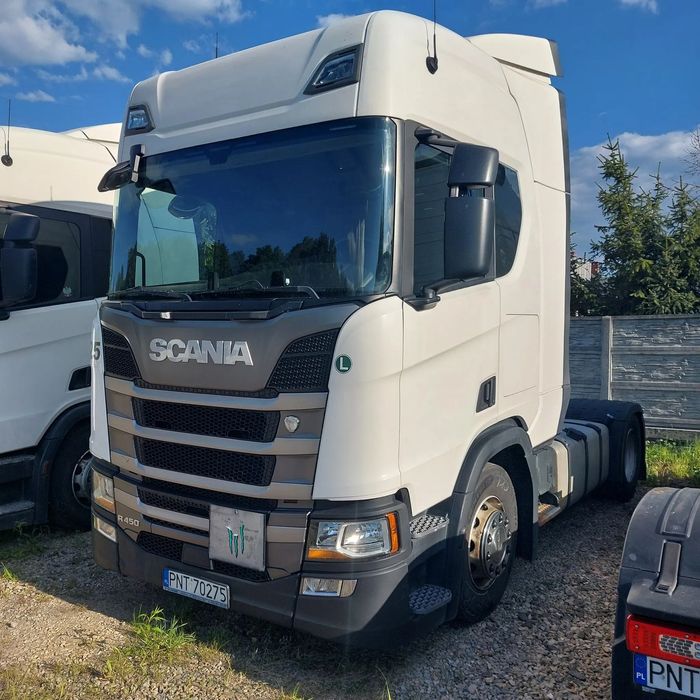 Scania R450 Standard  Scania R 450 Standard pierwszy właściciel