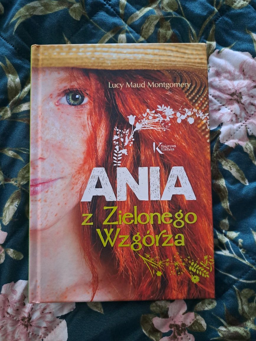 Książka,Lektura,Ania z Zielonego Wzgórza
