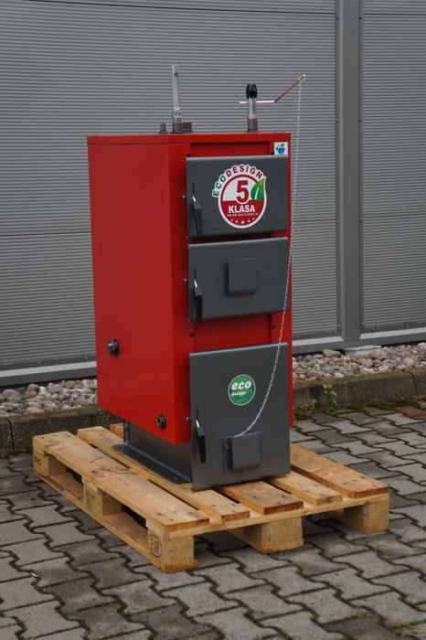 Kocioł 5 klasa 10KW WĘGIEL DREWNO Piec do 120m2 Fenix UNI GRATISY!