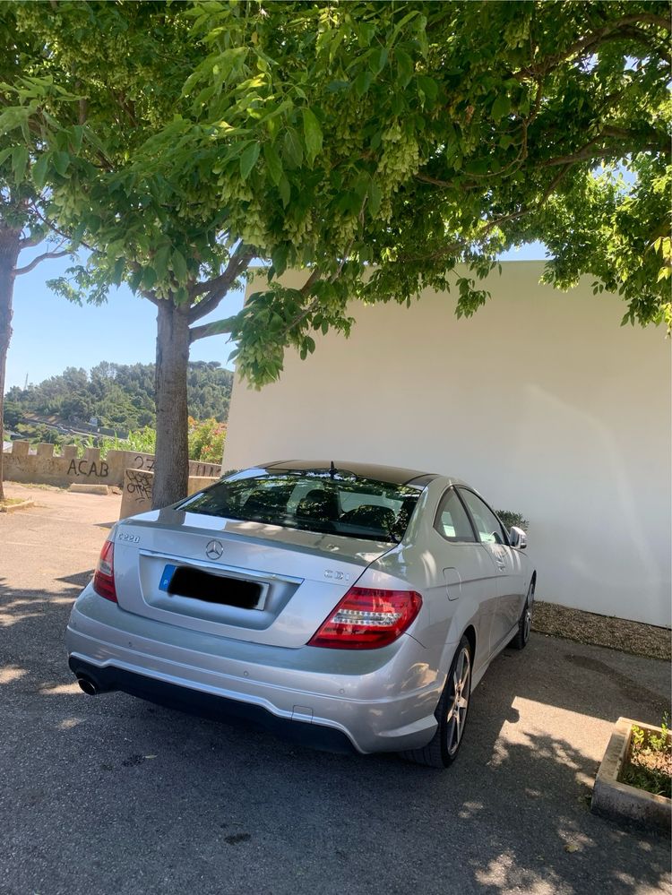 Mercedes c220 coupe w204
