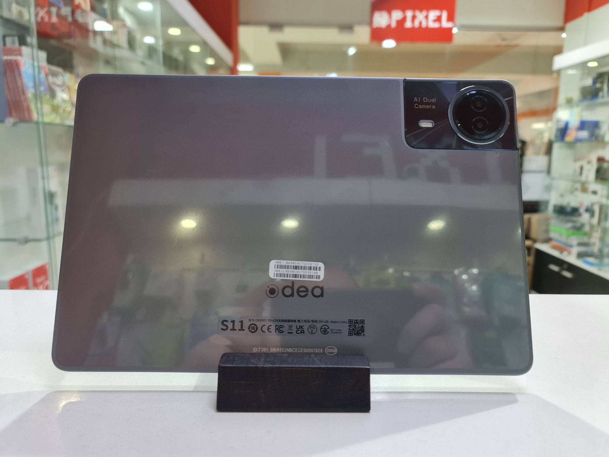 New ODEA S11 Gaming 5G 6/256GB LTE Gray