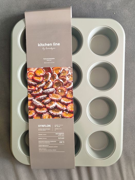 Forma do babeczek muffinek