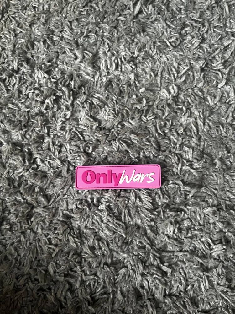 Продам шеврон Only Wars