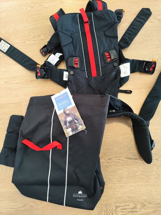 Marsúpio BabyBjorn, respirável, tecido confortável, pouco usado, ótimo