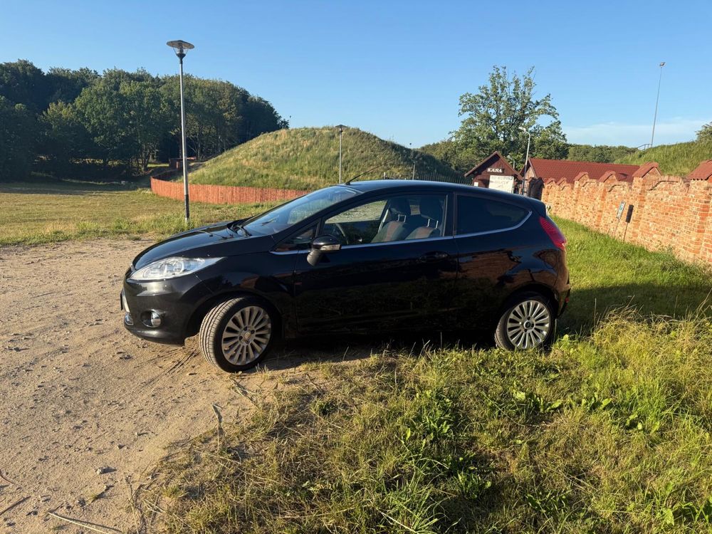 Fiesta Titanium climatronic