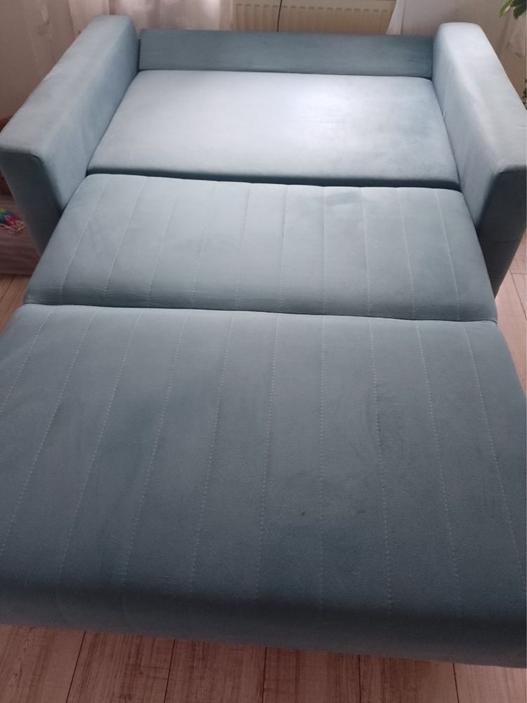 Dwuosobowa sofa rozkladana z funkcja spania Agata Meble