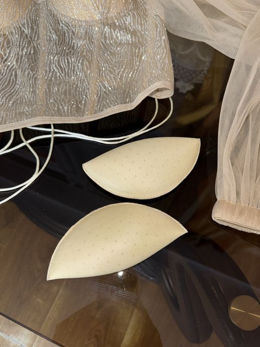 Корсет з блисткітками