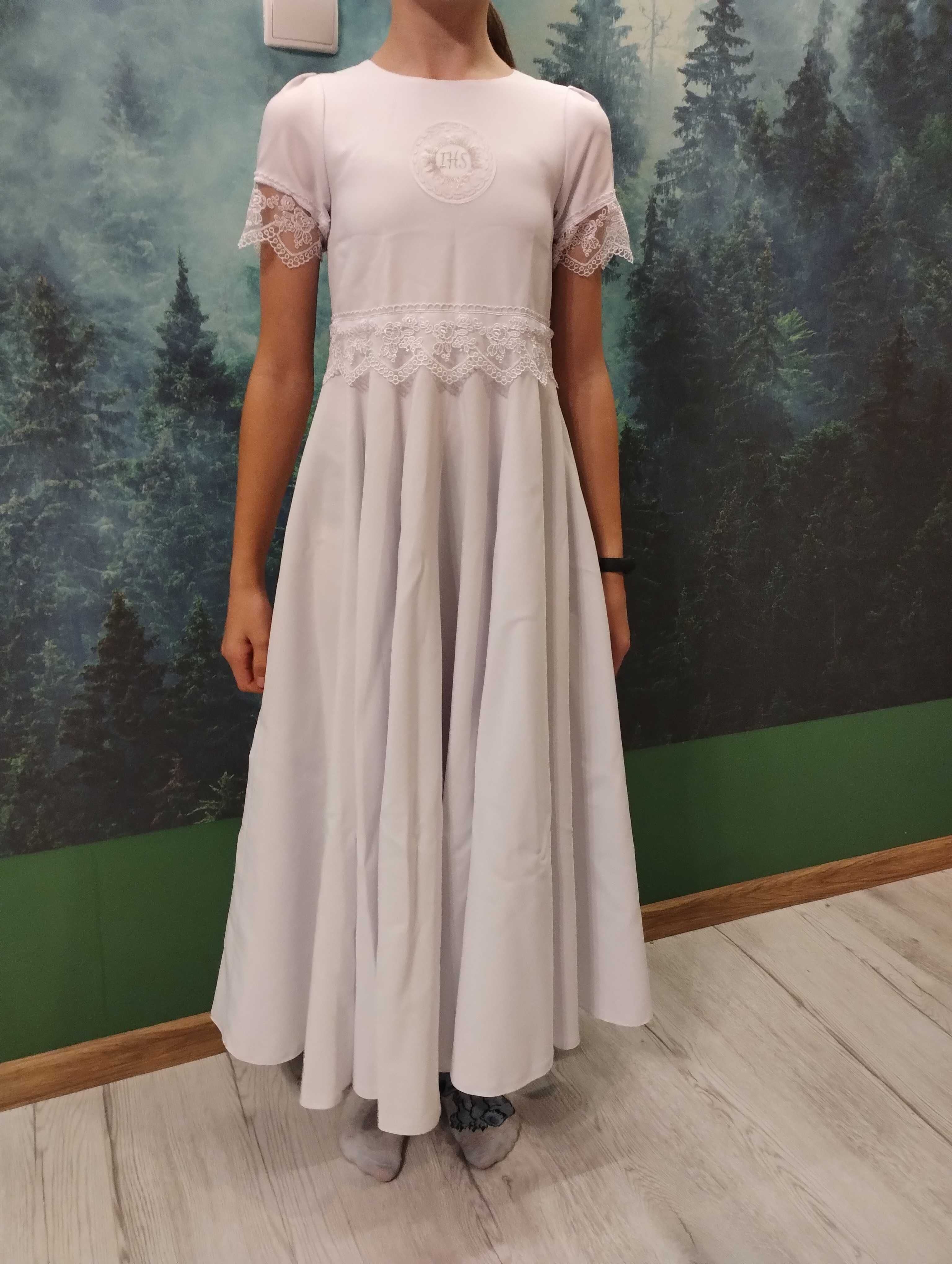 Sukienka komunijna 134-140cm