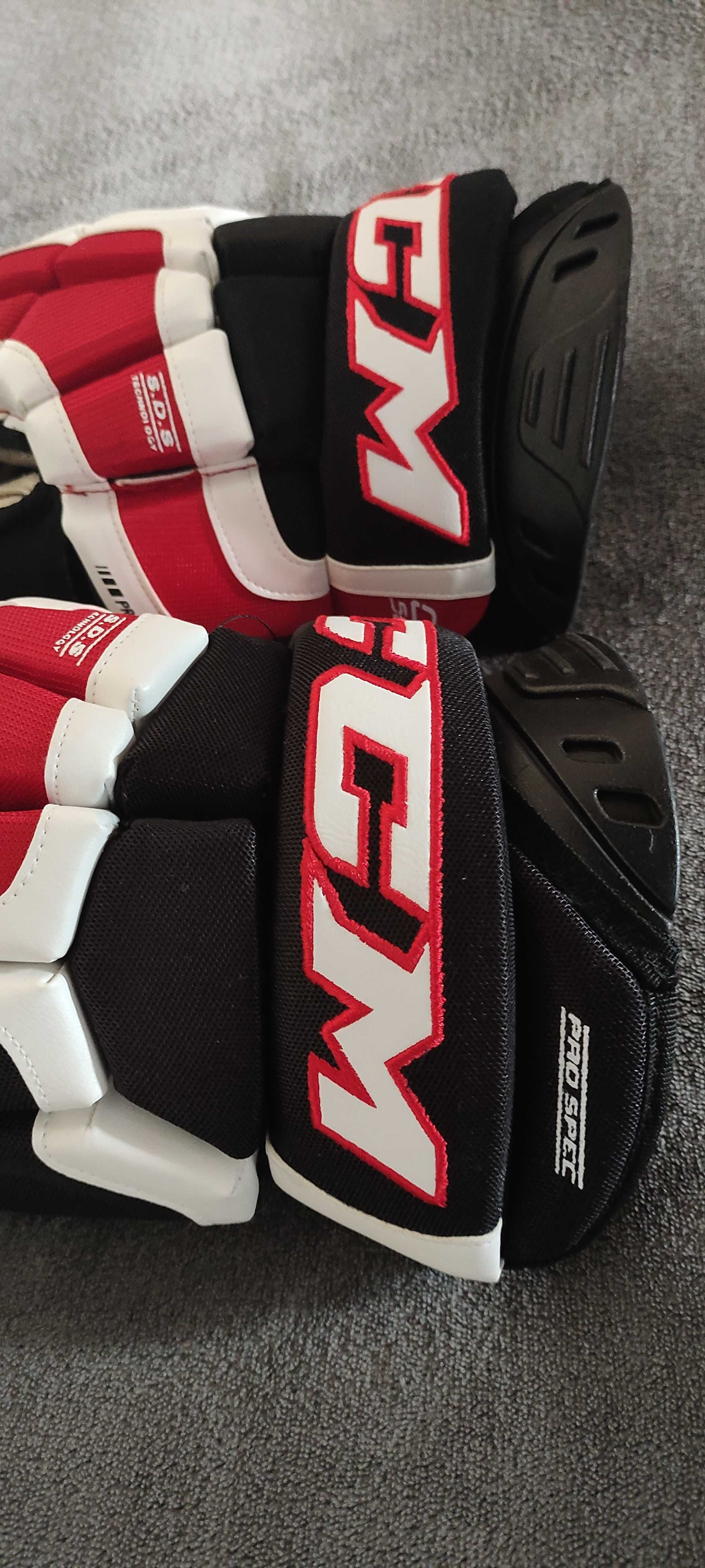 Rękawice hokejowe CCM CL500 Pro Flex Thumb PRO SPEC Hockey Gloves