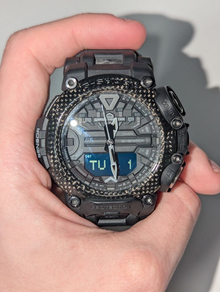 Casio G-shock gr-b200-1b тактичний чоловічий наручний годинник