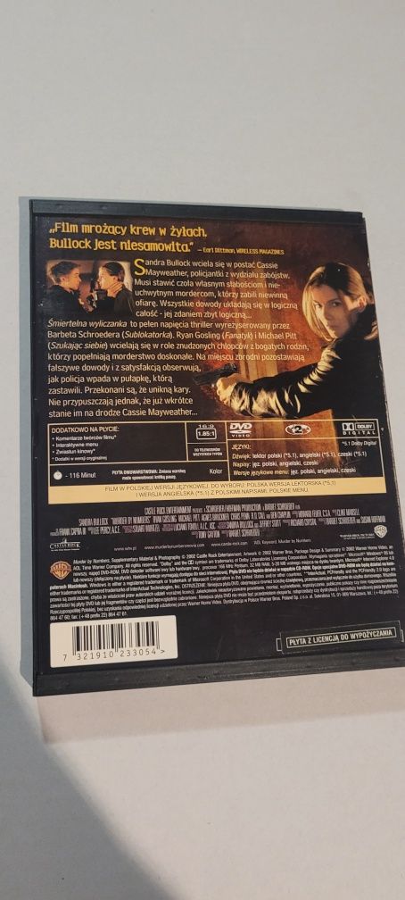 Film, Śmiertelna wyliczanka , DVD