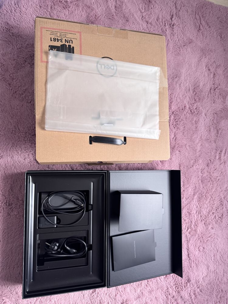 Dell Precision 5550 QWERTZ 32GB, 1TB kompletny zestaw